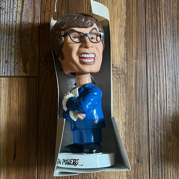 1998 Austin Powers Wacky Wobbler By Funko - Picture 7 of 7